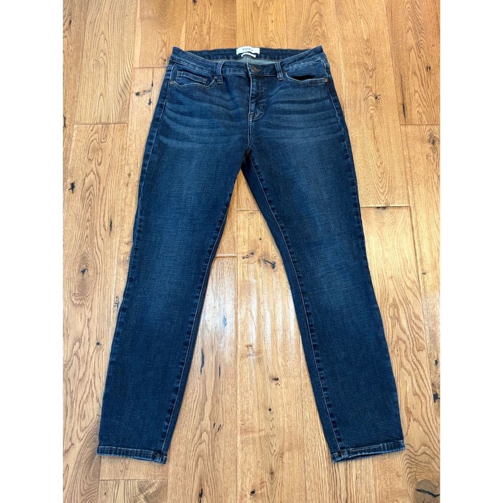 Pistola Women's Size 30 Dark Wash Skinny Jeans Mid Rise Stretch Denim